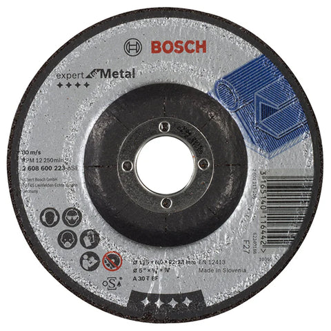حجر تجليخ 5 بوصة (سلوفينيا) 2608600223     BOSCH