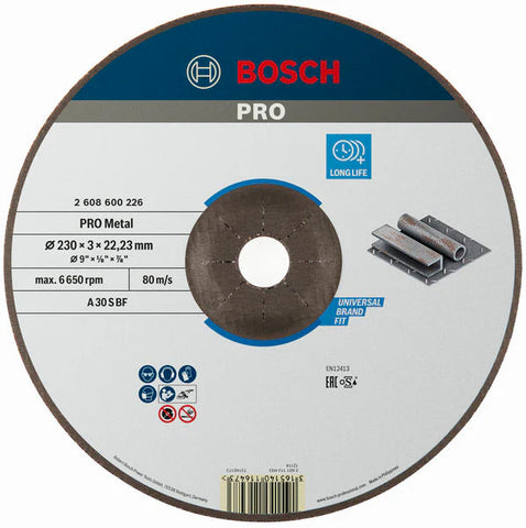 حجر قطعية 9 بوصة (سلوفينيا) 2608600226      BOSCH