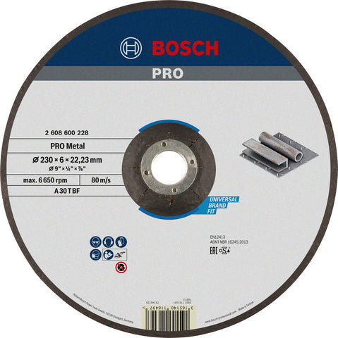 حجر تجليخ 9 بوصة (سلوفينيا) 2608600228    BOSCH