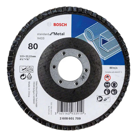 صنفرة مروحية 4.5 بوصة خشانة 80 BOSCH    2608601709