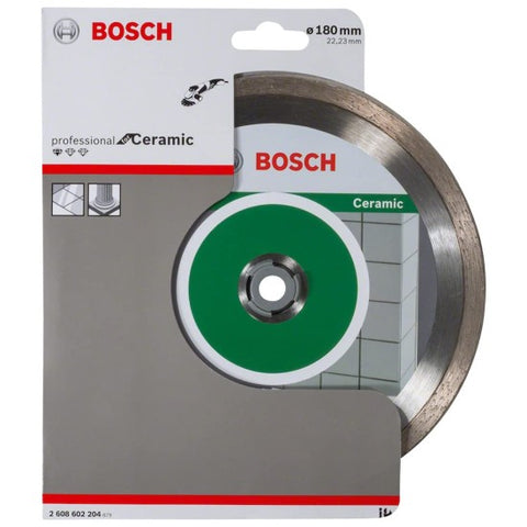 ديسك قطعية الماظ للسيراميك  7 بوصة ( شطف ) 180 * 22.24 مم  BOSCH  - 2608602204