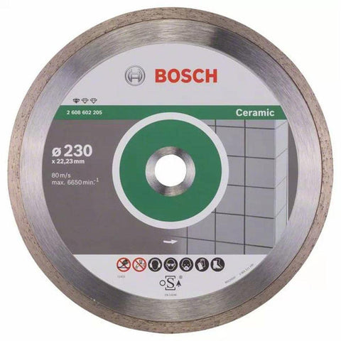 ديسك قطعية الماظ  للسيراميك  9 بوصة ( شطف  )  BOSCH  - 2608602205
