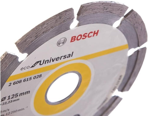 ديسك قطعية الماظ يونيفرسال 5 بوصة ايكو Diamond Disc ECO for Universal 125mm - BOSCH  2608615028