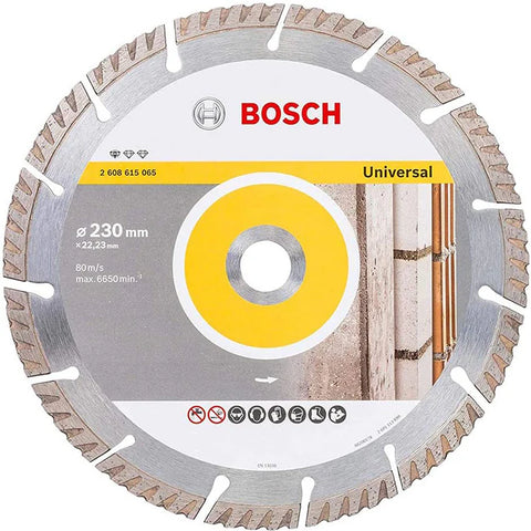 صينيه قطعية بوش الماظ يونيفرسال 9 بوصة BOSCH 2608615065