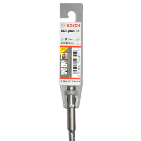 بنطة بلس 5 اكس  هيلتى للتخريم  فى  الخرسانه 8 مم  * 260 مم BOSCH  - 2608833791