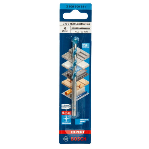 بنطه كعب سليندر متعددة الاستخدمات  6 مم 6X100 mm 2608900611 bosch