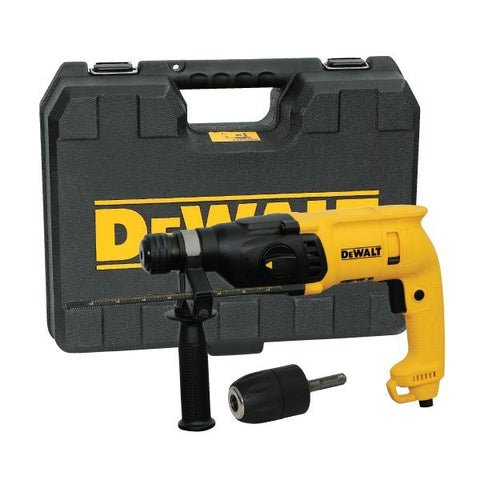 كيت شاكوش 26 مم 800 وات عدل بظرف شنيور D25134K SDS-PLUS - DEWALT