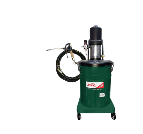 مشحمة جامبو كاملة بالهواء برميل 42 ك + خرطوم + مسدس FIT -  31057000  A-241