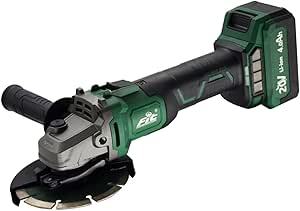 صاروخ 5" بدون شربون بطارية ليثيوم 20 فولت + بطارية 4 امبير + شاحن سريع FIT - 35906800 -UBAG204