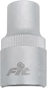 لقمة رباط مسدسة 1/2" كروم فانديوم 22 مم FIT   -  49002220
