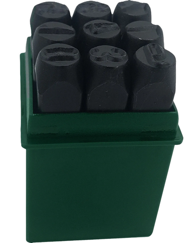 طقم ارقام 9 ق مقاس 8 مم  49059100  -  FIT