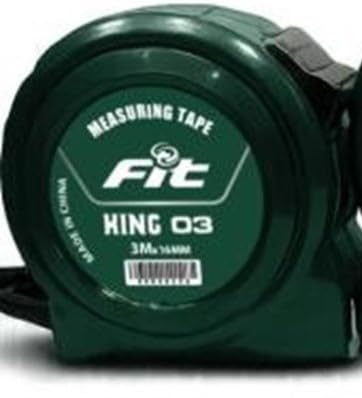 C120 - KING-03M  متر 3 متر عرض 16 مم
