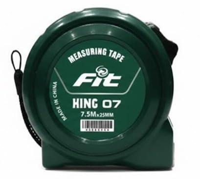 C60 - KING-07M  متر 7.5  متر عرض 25 مم