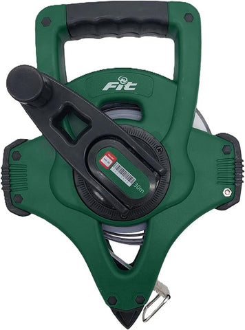متر شريط معدن 30 متر عرض 13 مم بمقبض  M6-30  C10   FIT   49070830