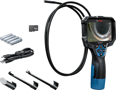 كاميرا استكشاف للمناطق الضيقة والتى يصعب الوصول اليها شاشة  5بوصة  GIC 12V-5-27 C-0601241400 BOSCH-