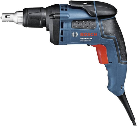 شنيور فك وربط مسمار  مجرى 701 وات حتي 4500 لفة  GSR6-45TE  -  BOSCH