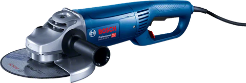 صاروخ 9" 2600 وات مقبض عادى 6500 لد - BOSCH -  GWS 26-230 B  روسى