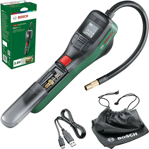 مقاس كاوتش ديجيتال بالبطارية 3.6 فولت BOSCH موديل Easy Pump 0603947000