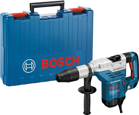 شاكوش تكسير وتخريم 40مم 5 كجم 1100 وات قوة الطرق 8.8 جول GBH 5-40 DCE  - BOSCH