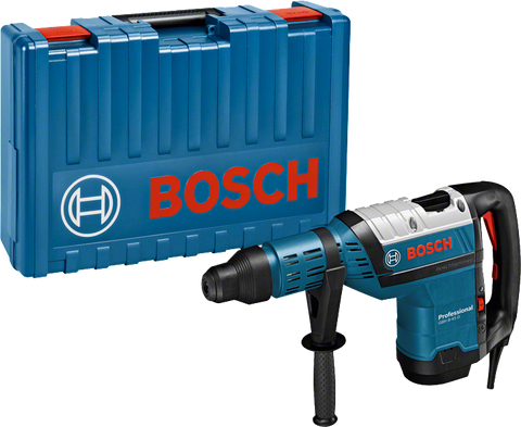 شاكوش تكسير وتخريم 45 مم 8 كجم 1500 وات  قوة الطرق 12.5 جول - BOSCH -  GBH 8-45 D