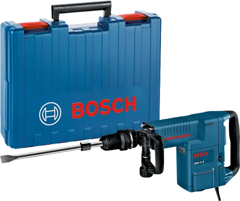 شاكوش تكسير 11 كجم 1500 وات الكترونى قوة الطرق 16.8 جول GSH 11 E  - BOSCH