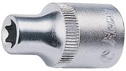 لقمة  12" كروم نجمة 4410E12