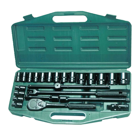 طقم لقم 12" اسود 24ق  مشرشر -ش صاج بالبوصة من 165" : 1.25" هانز  4625-2A