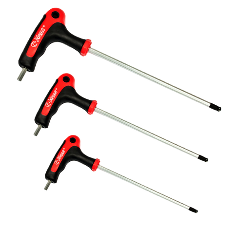 مفتاح النكية مسدس بلية يد بلاستيك  مقاس 4 مم هانز  1775M04