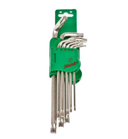 طقم مفتاح الن نجمة أكثر طولا  9 ق من T10 الى T50  16742-29T