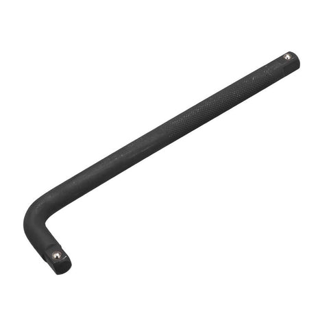 يد لقم اسود 34 " حرف L كروم فانديوم  Fit  - 70341100