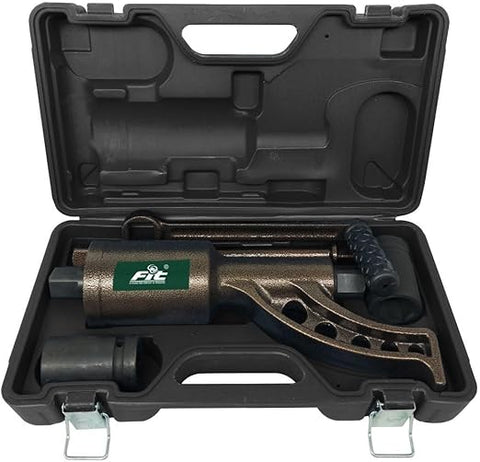 دريل يدوى 1"  خدمة شاقة  + 2 لقمة30  & 32 مم    FIT   71195200   C3 TW-68