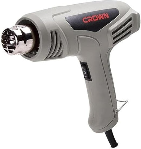 مسدس تسخين 2  سرعة  1600 وات  CROWN  - CT19017