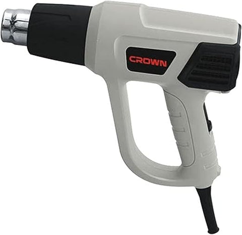 مسدس تسخين 2 سرعة  -  2000 وات CROWN   -  CT3668A-CT19007