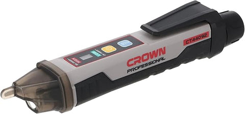 مفك كاشف للتيار الكهربائي اضاءة -اهتزاز -CT44092 - CROWN