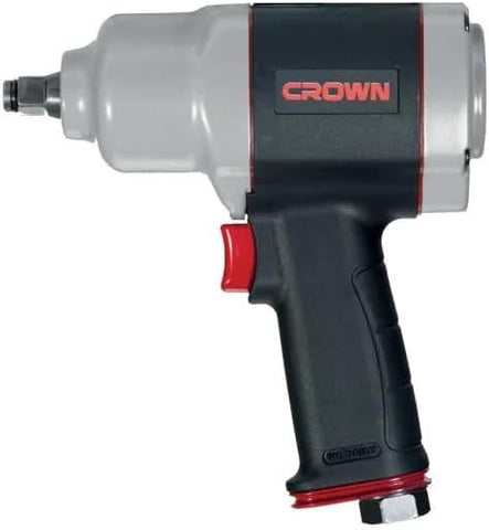 شنيور فك وربط هواء 1/2"  800 نيوتن11 قطعة  شنطة بلاستيك CROWN -CT38115BMC