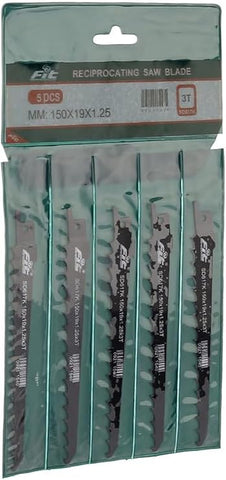 طقم سلاح منشار امامى خشب 5 قطع 240 مم 92115500   FIT  BI-METAL  542k