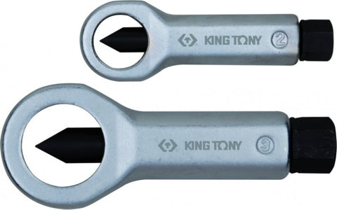 طقم فك صواميل تالفة 2ق    9-16مم  king tony         9TD062
