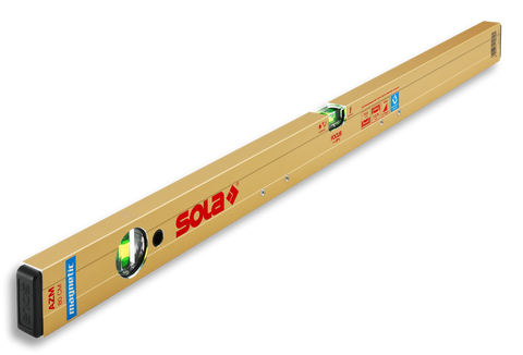 ميزان مياة جولد 60 سم مغناطيسى سولا نمساوى AZM60