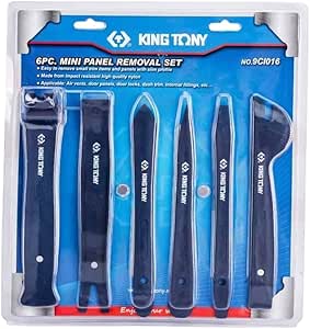 طقم ازالة كلبسات فرش و عفشة 6ق  9CI-016    king tony