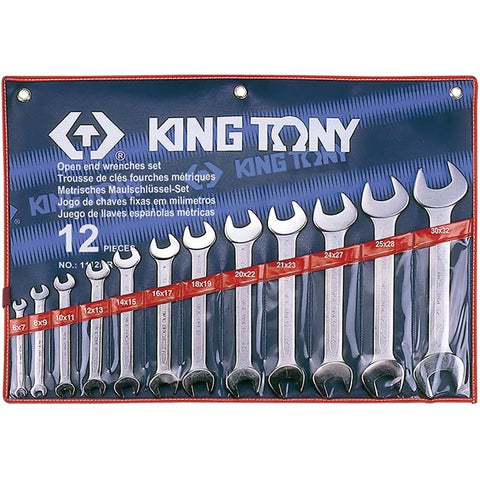 طقم مفتاح بلدي       12ق   6 : 32مم   1112MR   king tony