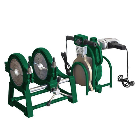 ماكينة لحام مواسير  PVC بولى ايثلين 8 "ضغط فتيل بالعدادFIT  LS200A