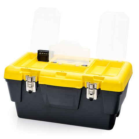 شنطة عدة غطاء درج قفل حديد 19 "  تركى  PORT-BAG  -  META ML.03 - 8211040190 ///
