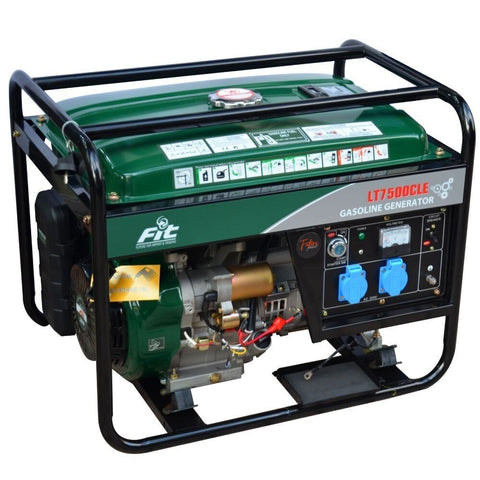 مولد كهرباء 6.5 كيلو وات بنزين مارش بطارية LT7500CLE - 48010700 - FIT