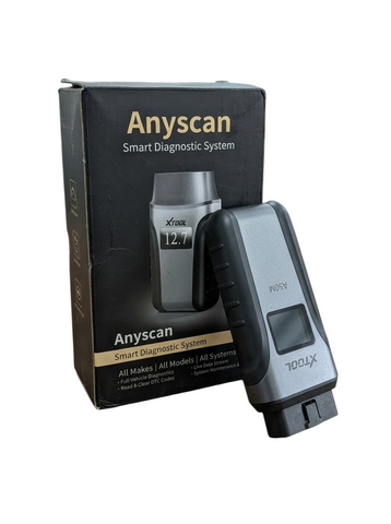 جهاز XTOOL ANYSCAN A30M لتشخيص أعطال السيارات الذكي OBD2 – قراءة ومسح أكواد الأعطال لجميع الماركات والموديلات والأنظمة