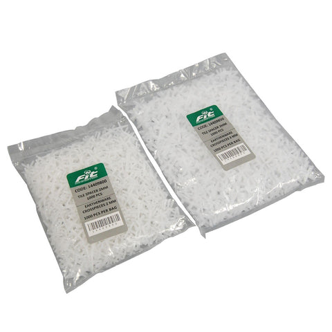 كيس صليبة سيراميك ابيض 1000 قطعه ( 2 مم )  - 14409800 -  FIT