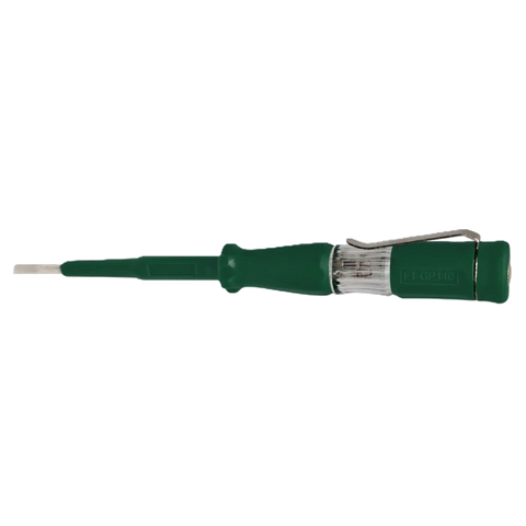 مفك تست عازل بلاستيك اخضر صغير 140 مم C30 FT-GP140 49040110