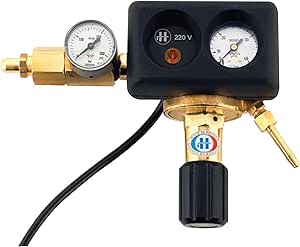 منظم AR&Co2 بالسخان 100وات لوران co-041250