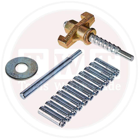 طقم تثبيت فى الخرسانة D215825 - DEWALT