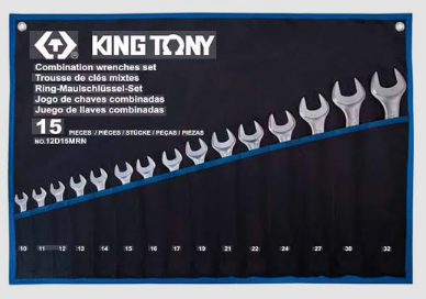 طقم مفتاح بلدي مشرشر جديـــد (1062) 10 : 32مم 15ق T ETORON 12D15MRN king tony
