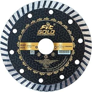 صنية قطع جرانيت 5 بوصة تربو  جولد FIT GOLD  - 14181110